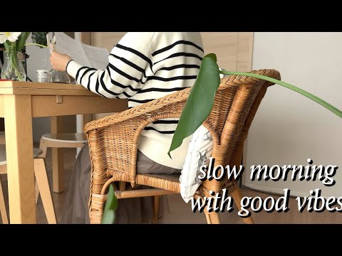 slow morning with good vibes | cozy BGM