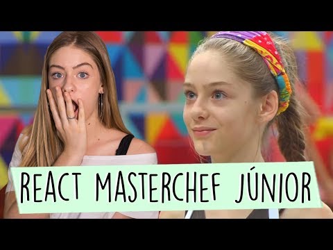 REAGINDO A MINHA PARTICIPAÇÃO NO MASTERCHEF JÚNIOR || Valentina Schulz