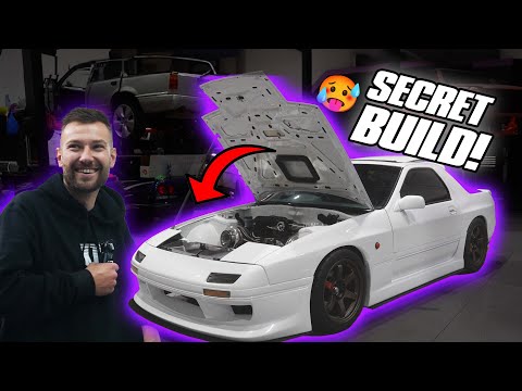 The Ultimate Bridgeport FC RX7 Build - Start to Finish! Sounds Crazy