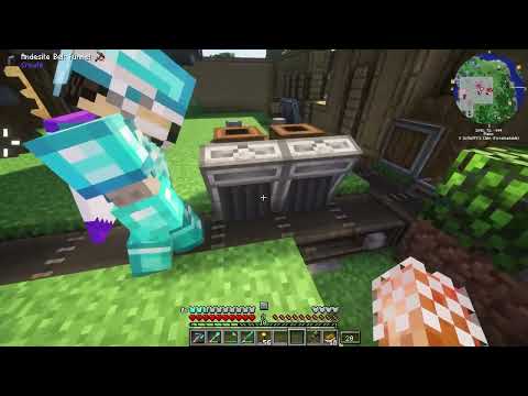 Bygger extremt bra JÄRNFARM i Steampunk Modpack #23