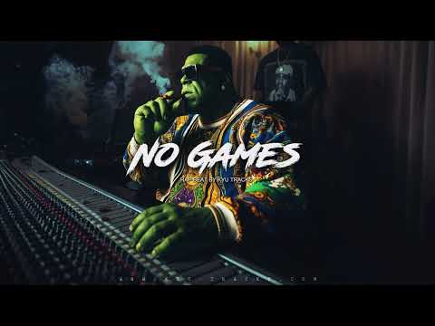 [FREE] "NO GAMES" - Rap Freestyle Type Beat | Dark Rap Beat |  Hard Trap Type Beat 2024