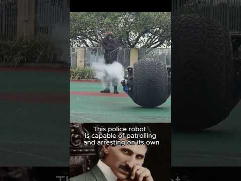 China's Spherical Police Robot