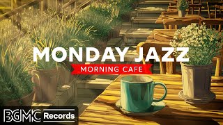 MONDAY JAZZ: ☕ Stone Terrace Coffee Shop - Summer Jazz & Bossa Nova Music for Work & Study