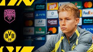 „Haben die Qualität zu gewinnen, müssen das aber auch beweisen“ | Svensson & Kovac vor Sabah - BVB