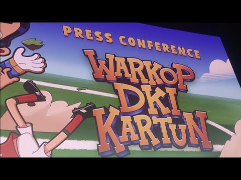 LIVE, INDRO DI FILM WARKOP DKI KARTUN