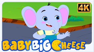 Ek Mota Hathi Cartoon Rhyme, हाथी वाला कार्टून, Billi Karti Meow + More Hindi Rhyme For Kids