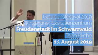 Vortrag von Pater Varghese V.C. am 13.08.2019