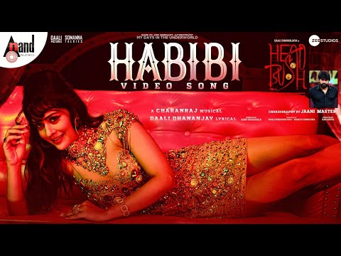 #Habibi Habibi 4K Video Song | Daali Dhananjaya | Payal Rajput | Shoonya | Charan Raj | #HeadBush