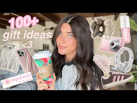 100+ CHRISTMAS GIFT IDEAS!!!