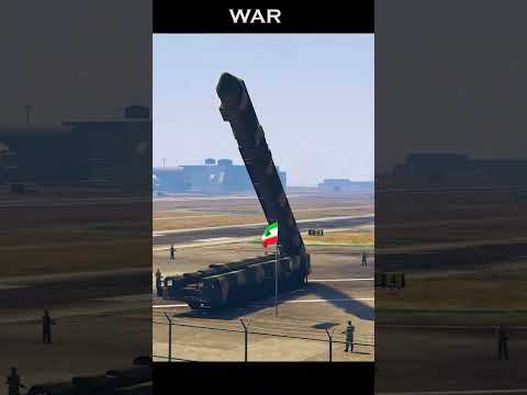 Iran VS Israel War Latest Updates with New Animated Video Scenes