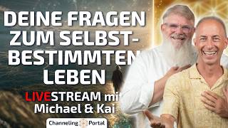 🔴LIVE: Wie Du jetzt beginnst, wirklich selbstbestimmt zu leben + Deine Fragen dazu! | 15.09.2026