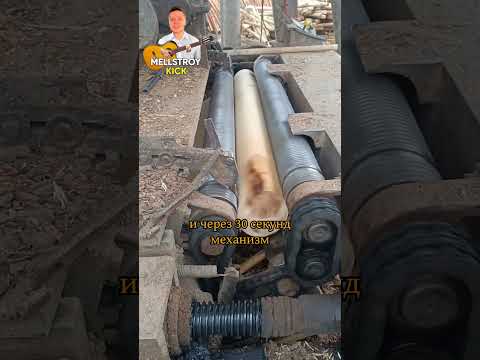 Так китайцы обрабатывают километры леса
