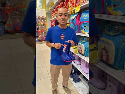 Ủng xanh vs ủng hồng no mama