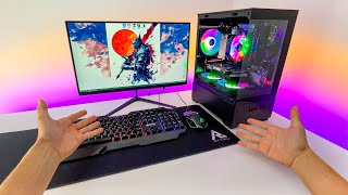 MONTEI O PC GAMER MELHOR CUSTO BENEFICIO QUE RODA TUDO