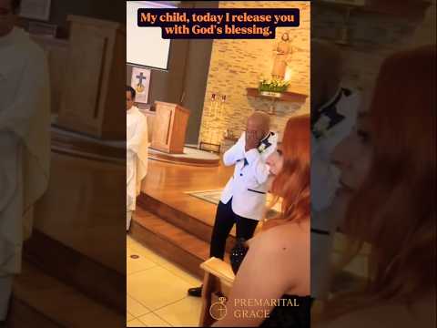 Emotional Groom at the Altar Moment #shorts