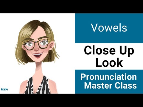 Learn and Practice 18 American English Vowel Sounds - Close Up Views