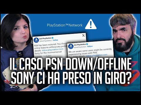 IL CASO PSN OFFLINE/DOWN: Sony, perché non ci dici nulla?