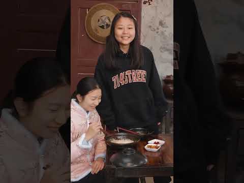 Blind box breakfast, start a daily mysterious food journey #food #ruralchina #mukbang