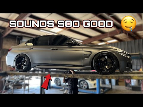 My Exhaust Needed This | Removing The Rasp On My Big Turbo 340i