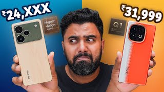 Realme P4 Pro vs iQOO Neo 10: Dual Chip War!