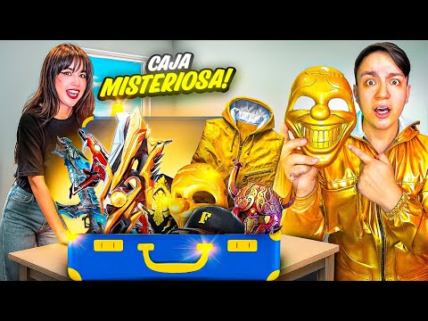 KELLY VELOZ ME REGALA UNA CAJA MISTERIOSA DE FREE FIRE😨!!