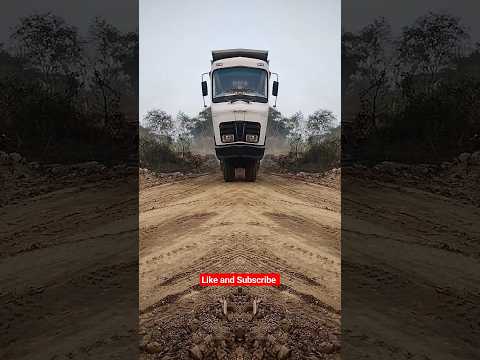 TATA TRUCK MIRROR STATUS 🔥😱🔥#jcb #truck #jcb3dx