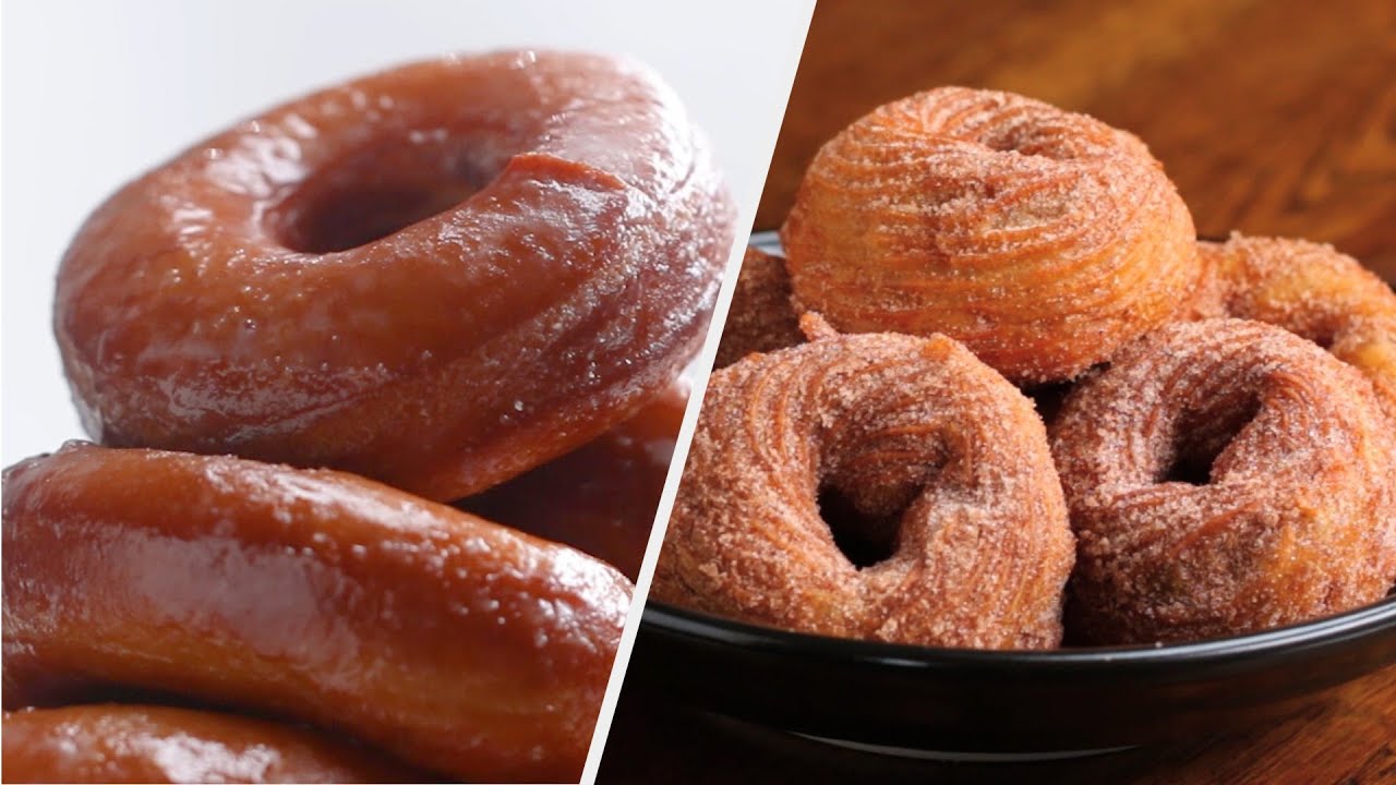 6 Mouthwatering Donut Recipes
