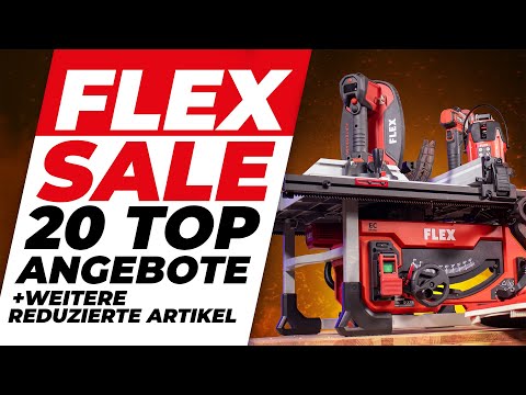 FLEX POWERWEEK bei GOTOOLS 🔥 Über 200 Angebote – für echte Werkzeugfans!