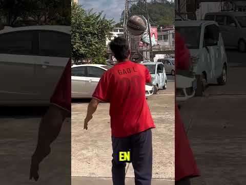 El Talento De Este Tipo Falló En El Último Momento 🙀 (Créditos: 机器人投篮🏀)