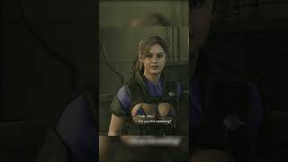 Claire Redfield Thicc cop mod #re2 #residentevil #fyp