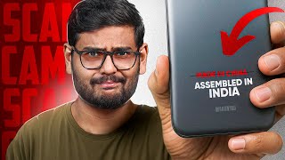 You Thought Your Phone Was Made in India… Think Again!
