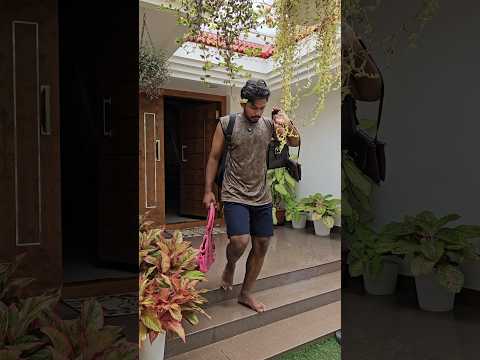 കാറിൽ ബാഗ് വക്കാന്‍ ഞാന്‍ ചെയ്ത കാര്യം 😱 | #trending #unboxing #shorts #malayalam