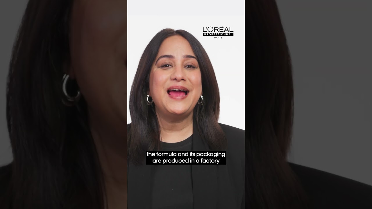L'Oréal Professionnel Video YouTube D-vErBE0QUE