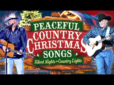 Silent Nights, Country Lights: Peaceful Country Christmas Songs