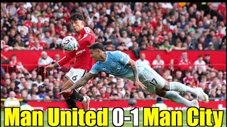 Man United 0-1 Man City |  Abysmal Performance & DISGRACEFUL Offside