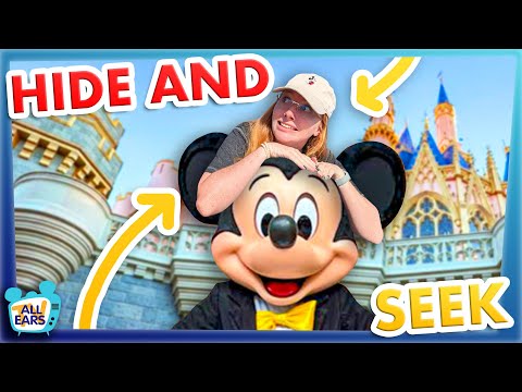 We Played Hide and Seek in Disney World -- SEASON PREMIERE