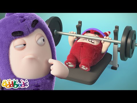 ¡Fuse entrena para el gran partido! | Caricaturas | Videos Graciosos Para Niños | Oddbods