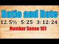 Understanding Ratios and Rates