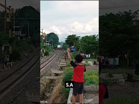 Full Hongeng Lokomotif CC 204 09 04 KA Bukit Serelo #railfansofyoutube #train #subscribe #share