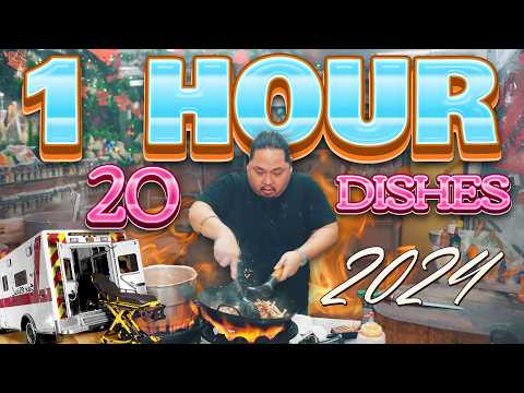 20 DISHES IN 1 HOUR 2024 | Ninong Ry
