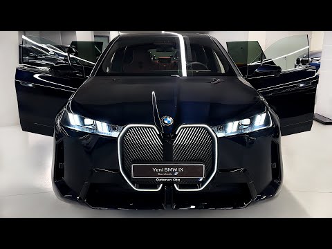 BMW iX 2026 - Beautiful Luxury SUV