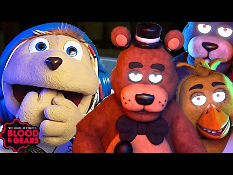 FIVE NIGHTS AT FREDDY'S: BLOOD & GEARS IS HORRIFYING!! (FNAF Blood & Gears)