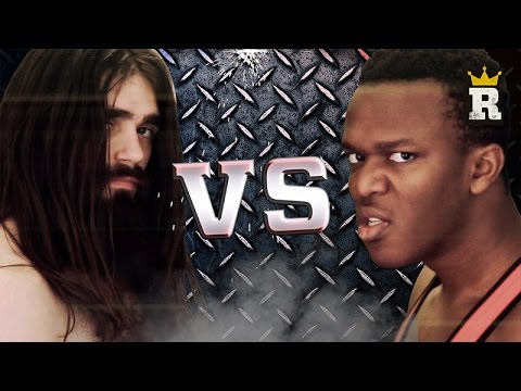 KSI WRESTLING MATCH VS. THE PASTOR! | Rule'm Sports