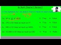 Mathematical Properties and Comparisons