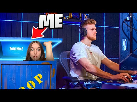 I built a SECRET Gaming Setup in Lachys Office