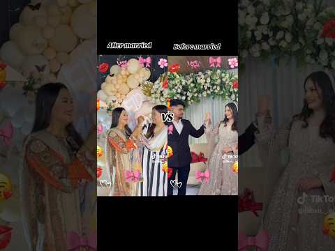 Konta best? After married or before married? #trending #eity #talha #engagement #shorts #tiktok
