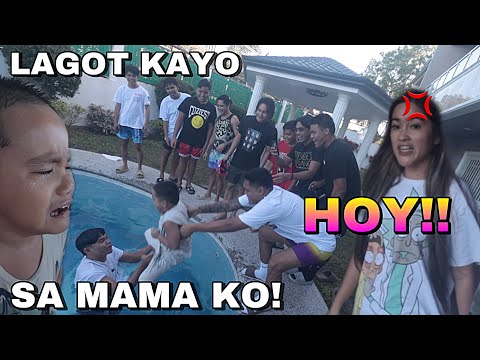 NAGSUMBONG SI CROW SA MAMA NYA! (INAWAY NG BRUSKOBROS)