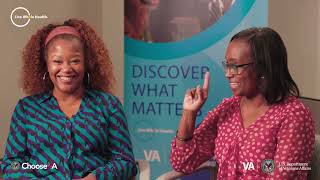 Whole Health and Wellness Coaches Support Veterans - Aneisha Powell and Vanessa Boyer
