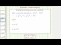 Simplifying Expressions and Power Properties