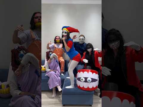 WTF!? 😳 WHAT IS WITH THEM AND WHAT IS HAPPENING? 😱 THE AMAZING DIGITAL CIRCUS